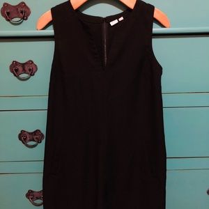 New black gap work dress